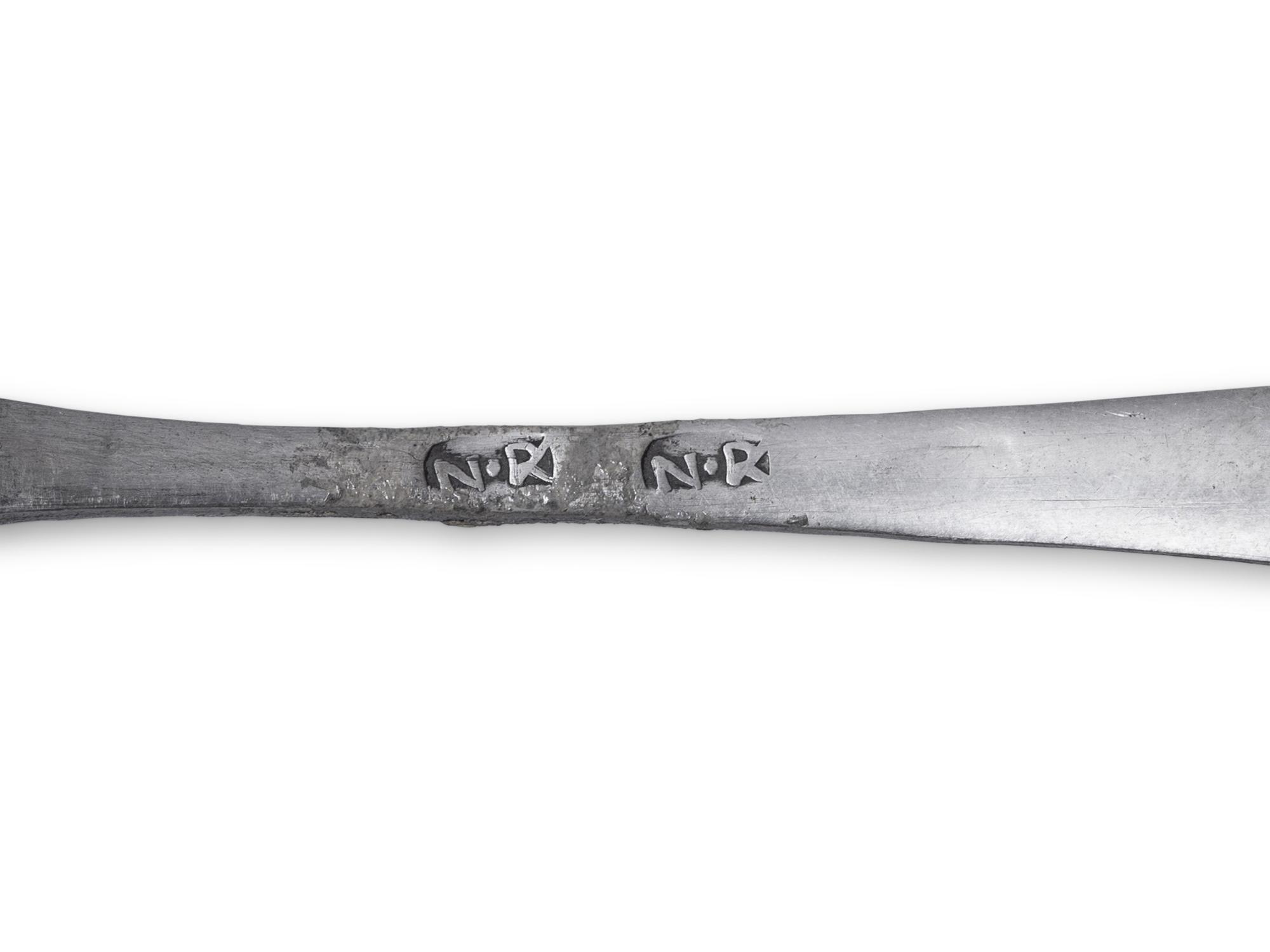 A Set of Three American Silver Teaspoons