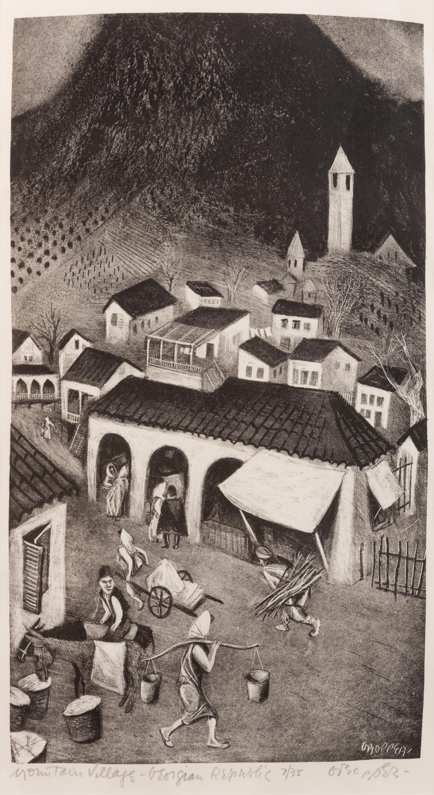 Group of Works from Caucasian Studies