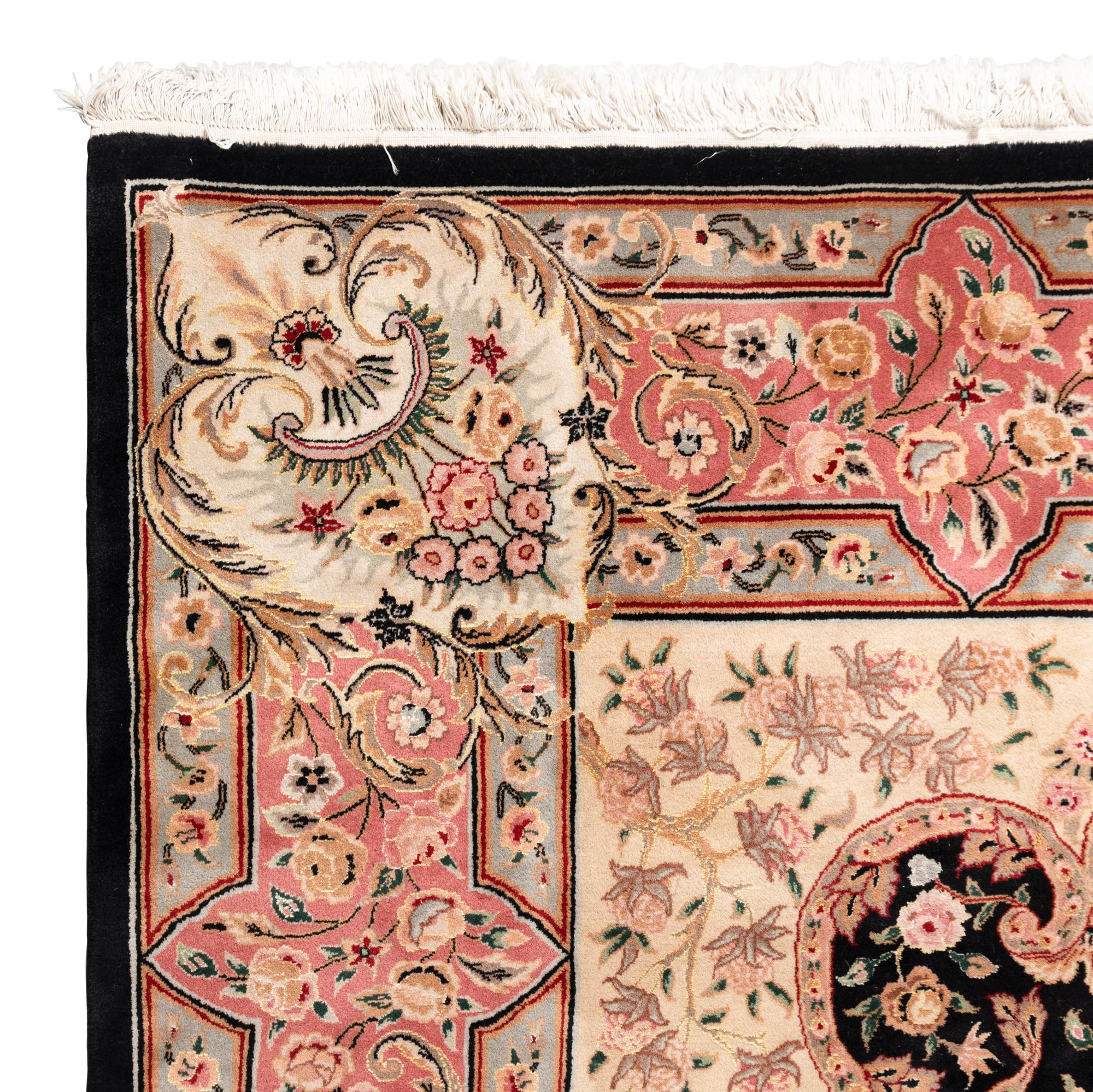 A Sino-Aubusson Rug
