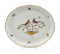 A Set of Ludwigsburg Porcelain Plates