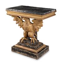 A George II Style Giltwood Marble-Top Pier Table