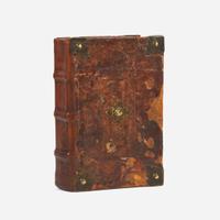 [Religion] [Incunabula] (Biblia Latina) Biblia cum summariss concordantiss diuisionibus: quattuour: repertoriss prepositis: numeriqa folioru distinctione terse fideliter imp(re)ssa