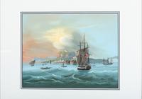 Attributed to M. Mauton (Active Naples, 19th Century)