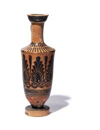 An Attic Black-Figured Lekythos