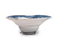 A Delftware Shaving Bowl