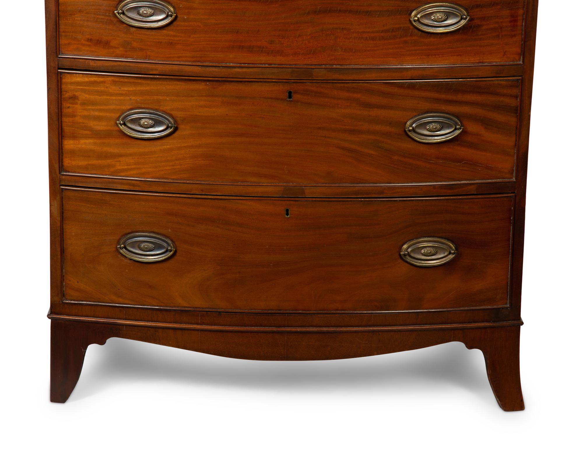 A Regency Mahogany Chest of Drawers
