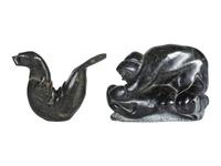 Soapstone Seal Carving, PLUS