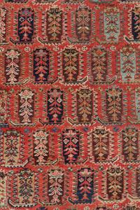 A Heriz Wool Rug