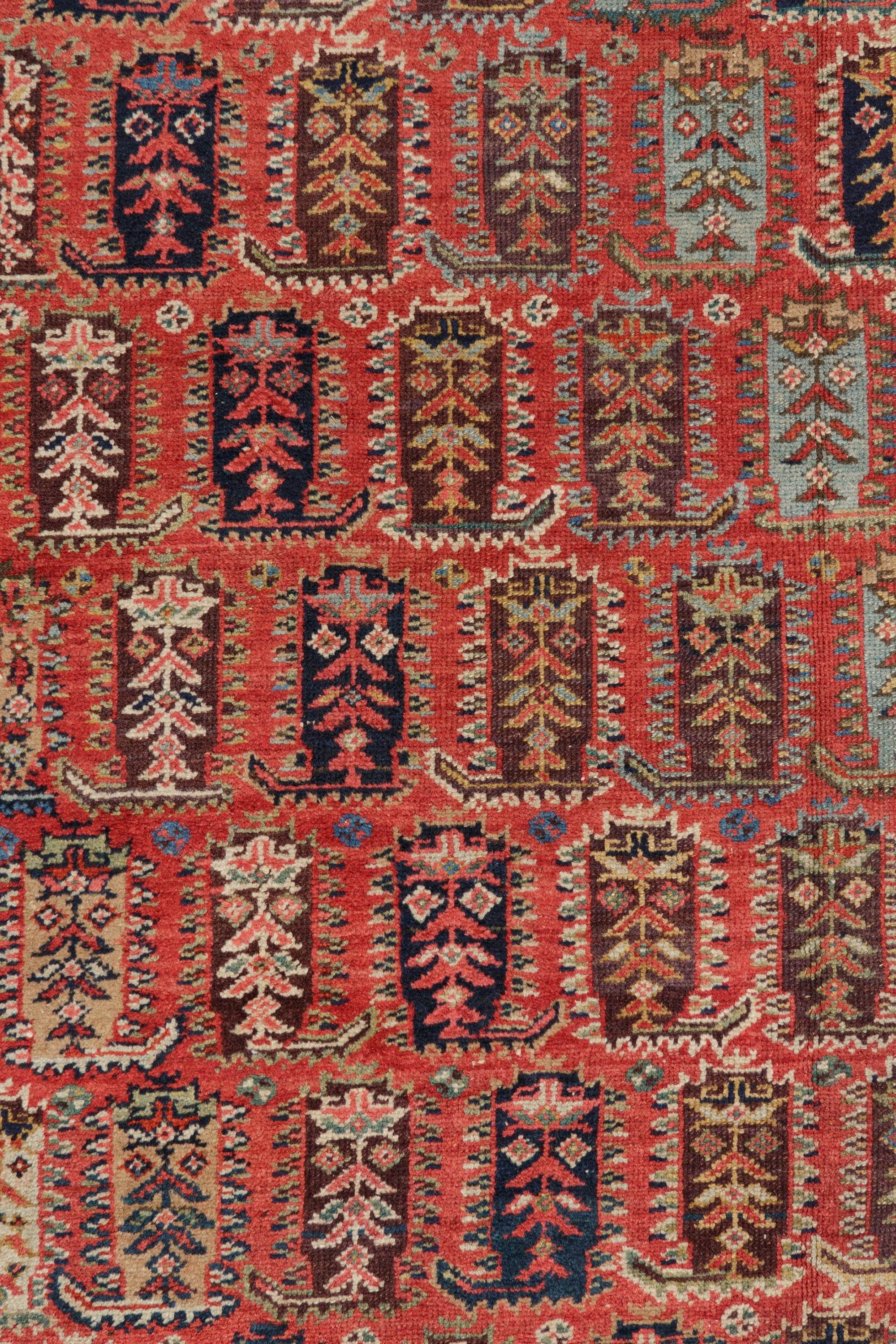 A Heriz Wool Rug