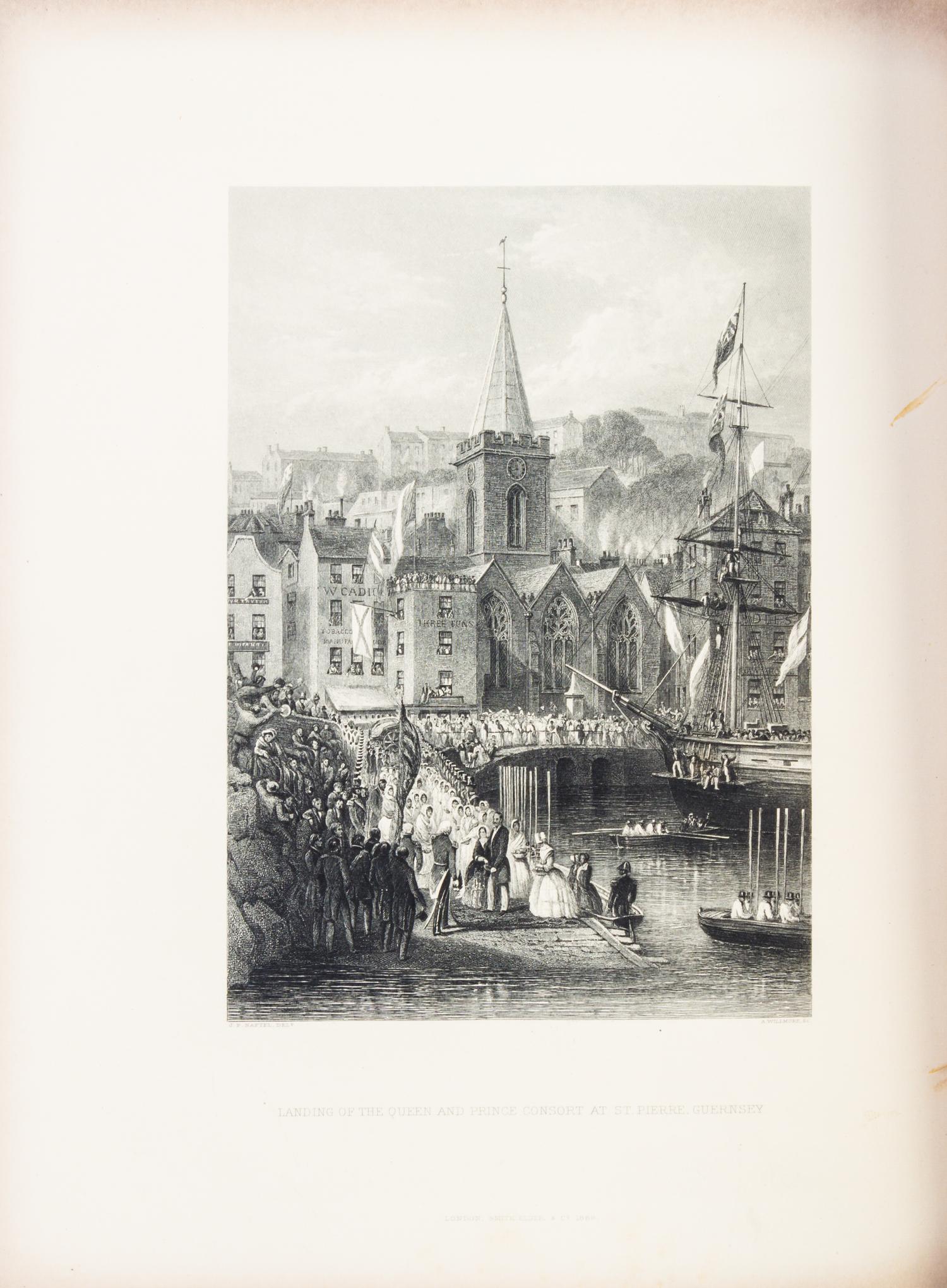 (QUEEN VICTORIA) HELPS, ARTHUR, ed. Leaves from the Journal of Our Life in the Highlands... London, 1868. Inscribed by Queen Victoria.