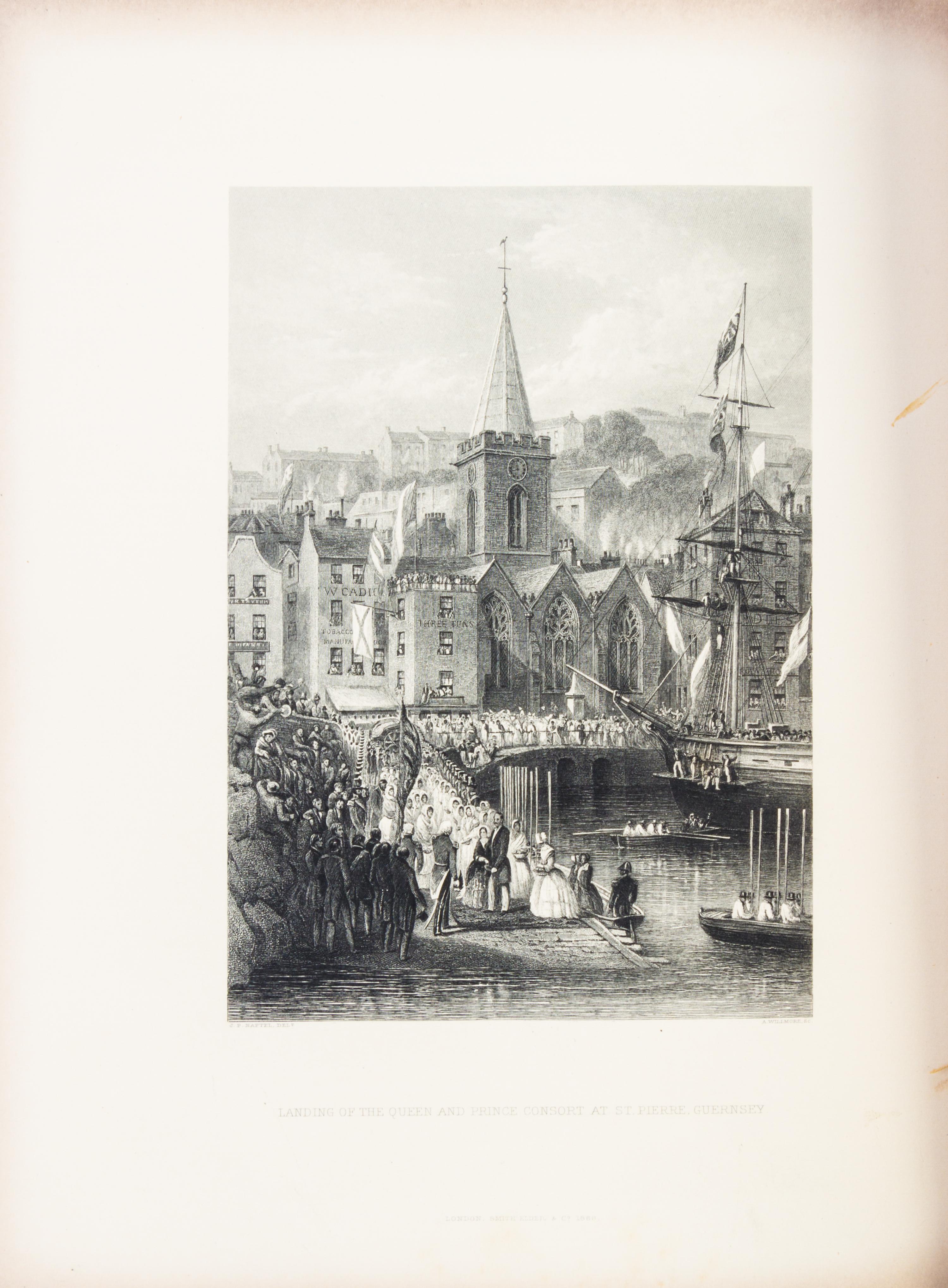 (QUEEN VICTORIA) HELPS, ARTHUR, ed. Leaves from the Journal of Our Life in the Highlands... London, 1868. Inscribed by Queen Victoria.