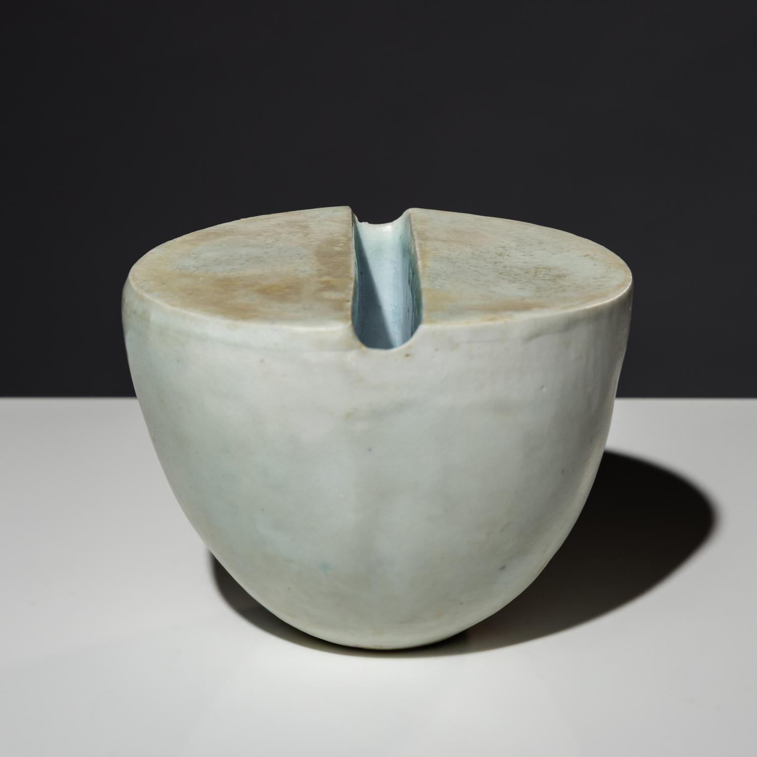 Bowl with channel, 1975