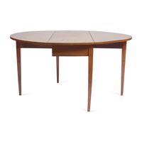 A George III Inlaid Mahogany Drop-Leaf Table