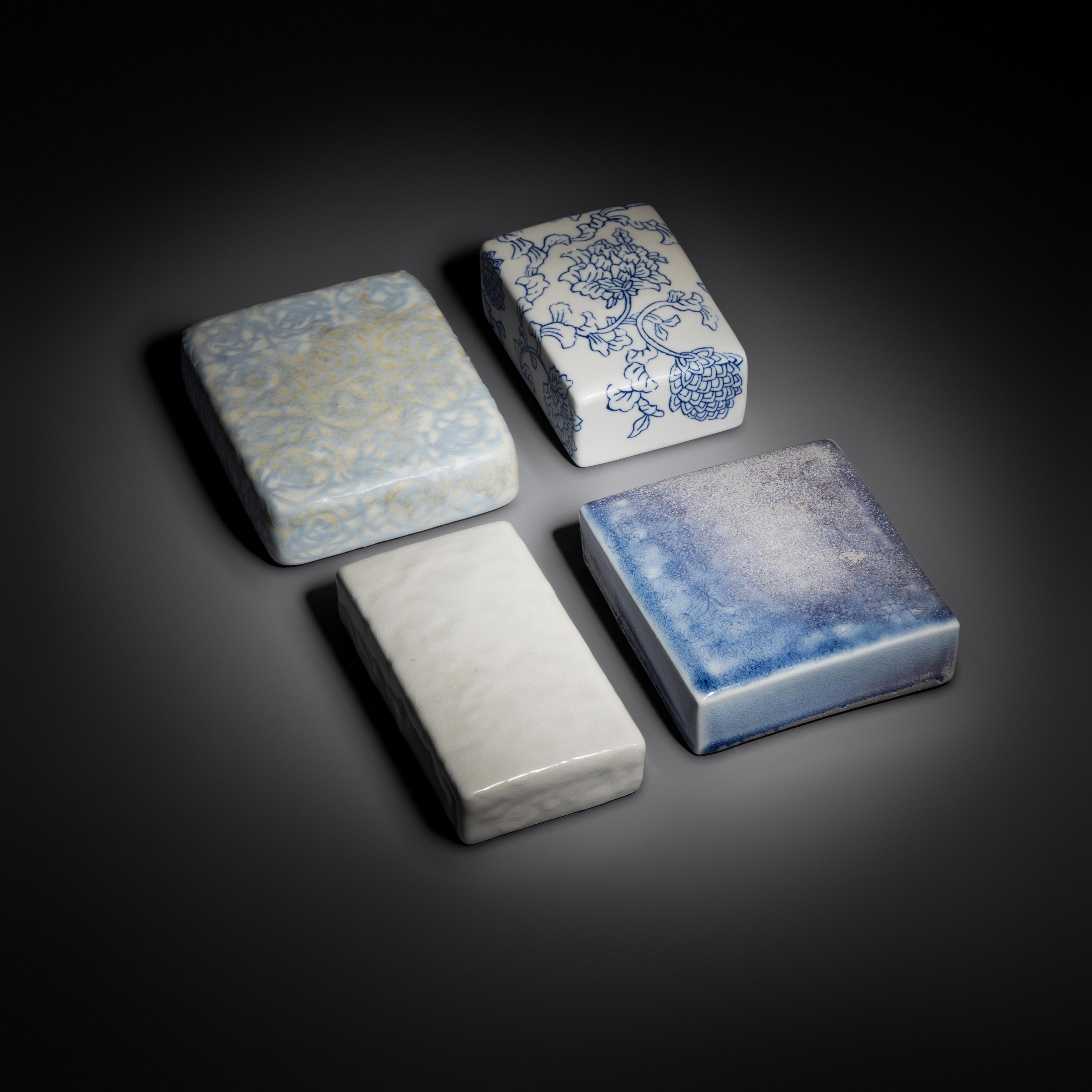 For Her Simplicity , group of 4 sealed box forms