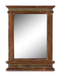 A Continental Giltwood Mirror