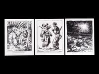 (Cartoon Art) MAULDIN, Bill (1921-2003). A group of 11 Bill Mauldin Items; comprising: