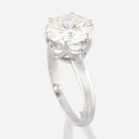 A diamond solitaire