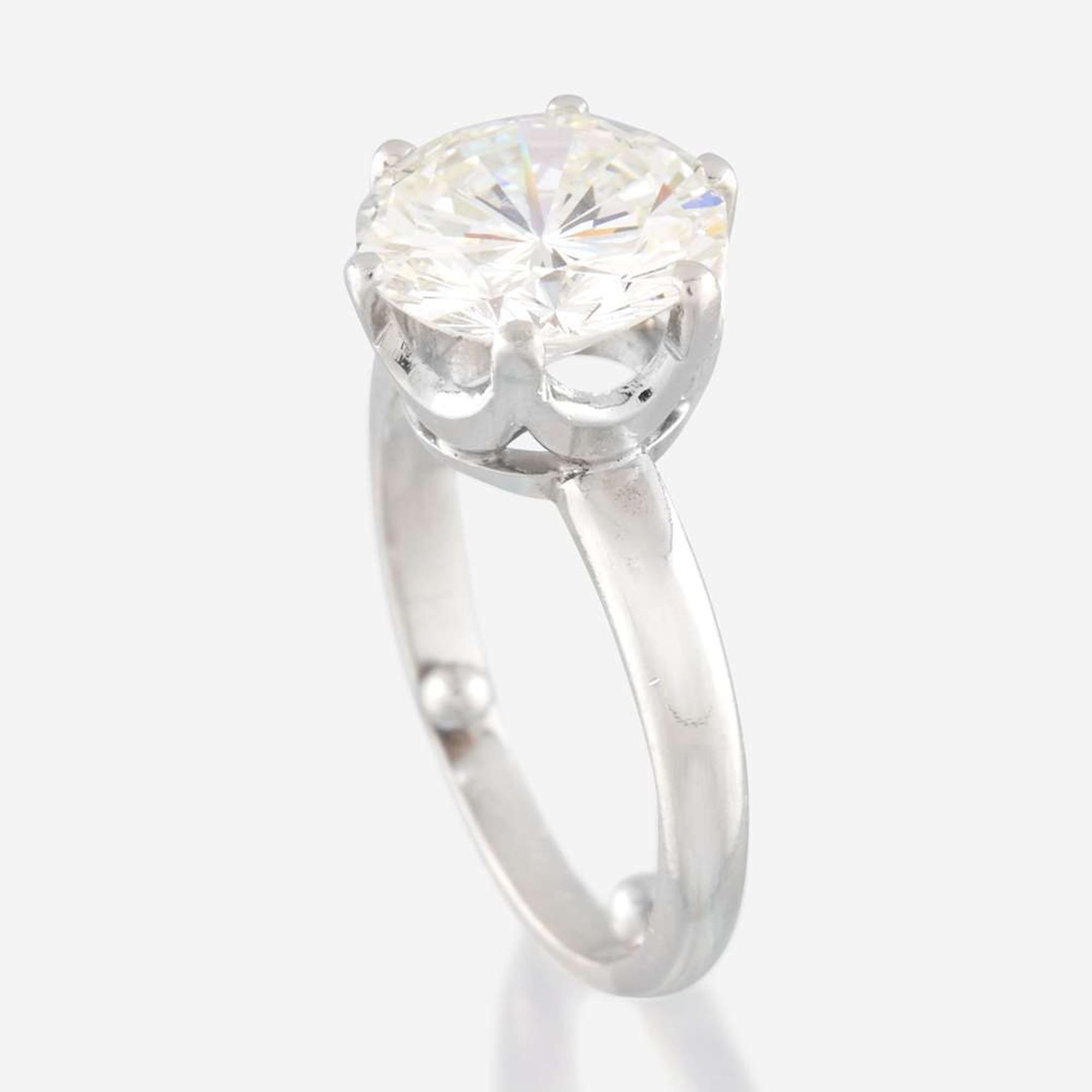 A diamond solitaire