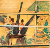 Don Ruf, (American, 1905-1982), Untitled