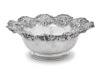 An S. Kirk and Son Silver Bowl