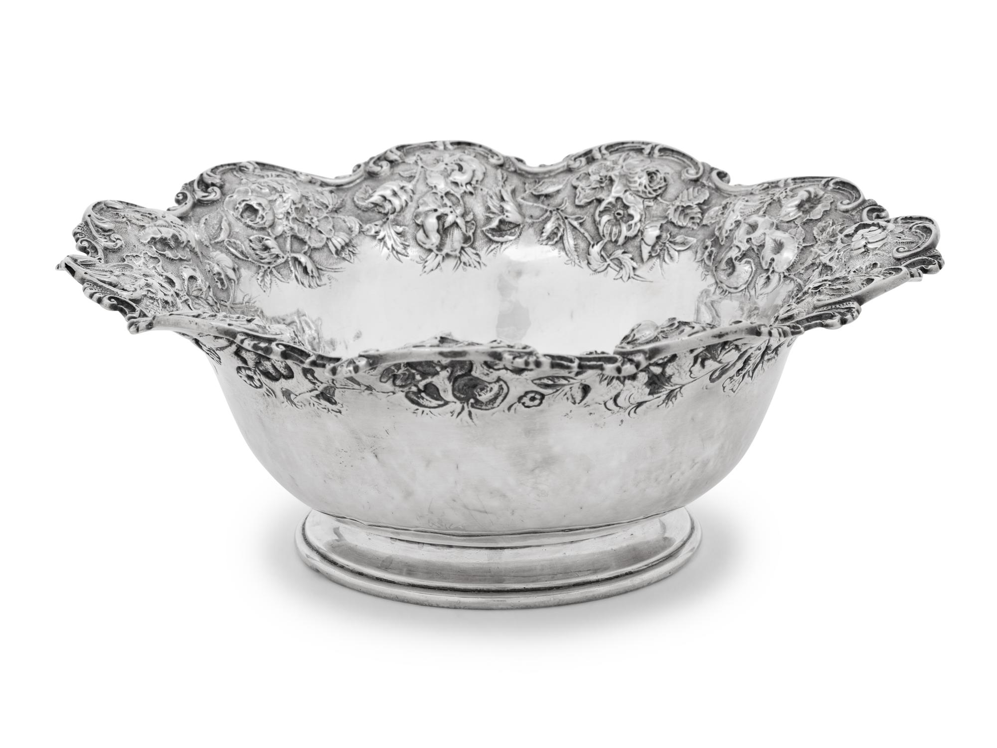 An S. Kirk and Son Silver Bowl