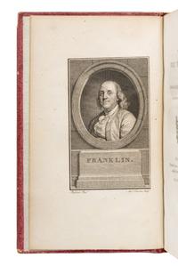 FRANKLIN, Benjamin (1706-1790). The Way to Wealth or Poor Richard Improved; La Science du Bonhomme Richard, ou moyen facile de payer les impôts . Paris: Printed [by P. Causse, Dijon] for Ant. Aug. Renouard, 1795.