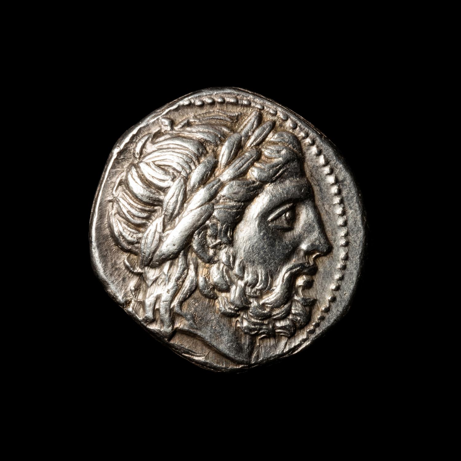 [ANCIENTS] MACEDONIAN KINGDOM. Amphipolis. Philip II (c. 359-336 B.C.). Ar Tetradrachm. (14.3 g, 22mm).