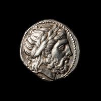 [ANCIENTS] MACEDONIAN KINGDOM. Amphipolis. Philip II (c. 359-336 B.C.). Ar Tetradrachm. (14.3 g, 22mm).