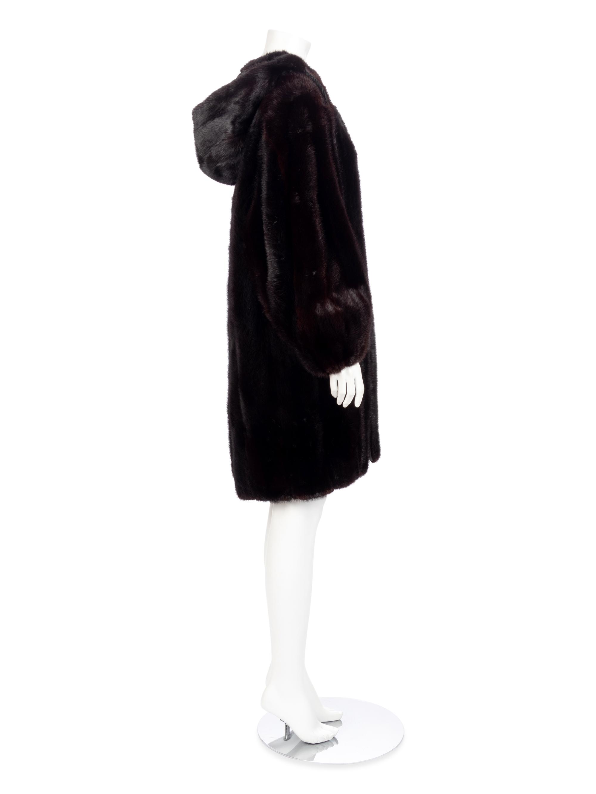 Two Mink Fur Coats, 1980-90s