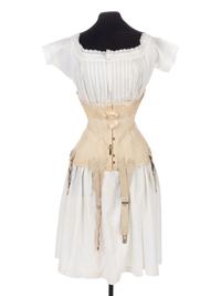 Three 19th and Early 20th Century Corsets, 1870-1902