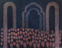 Margo Hoff, (American, 1912-2008), Carnival Night