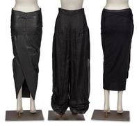 Rick Owens Pant and Two Skirts