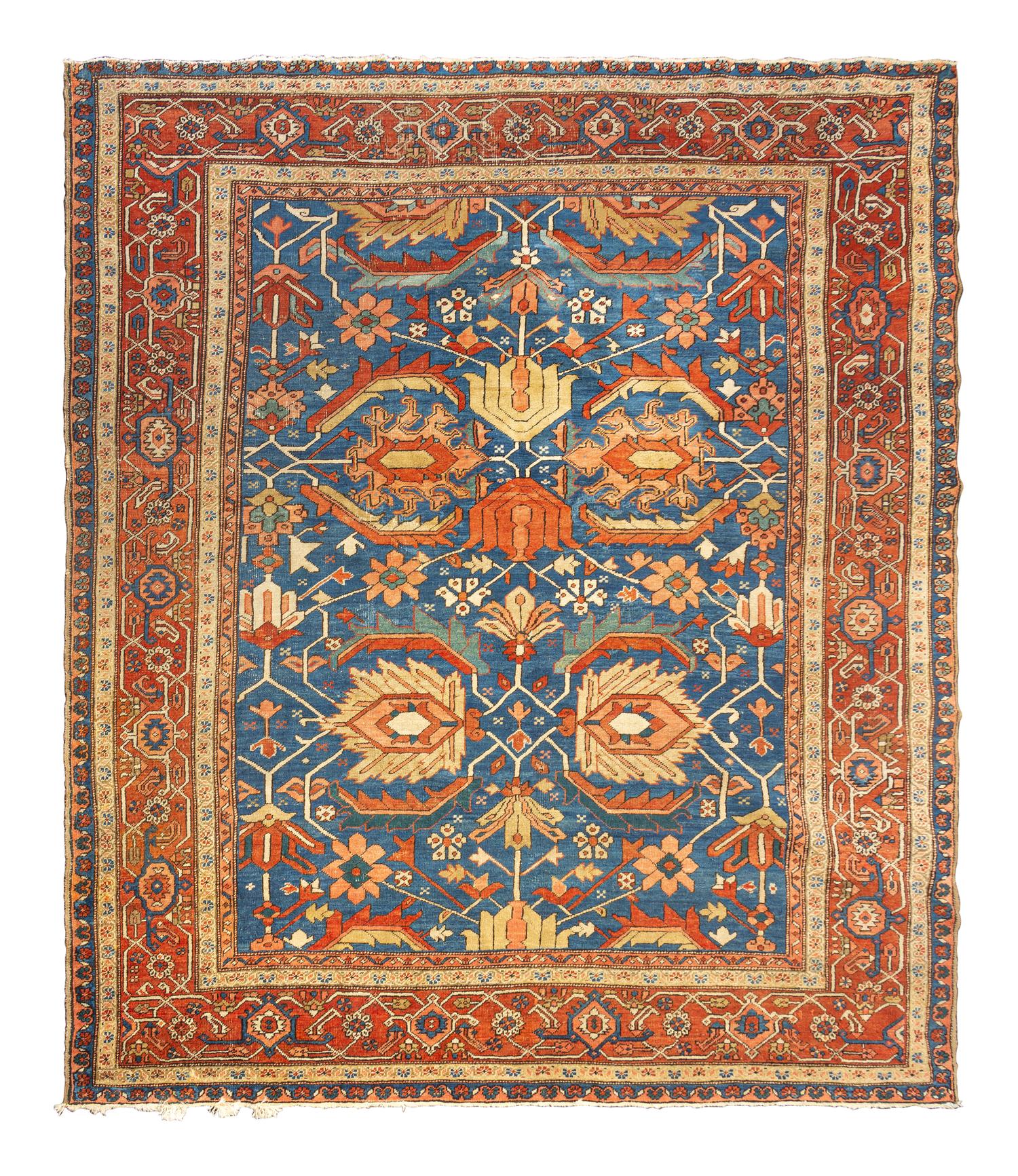 A Serapi Wool Rug