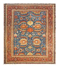 A Serapi Wool Rug