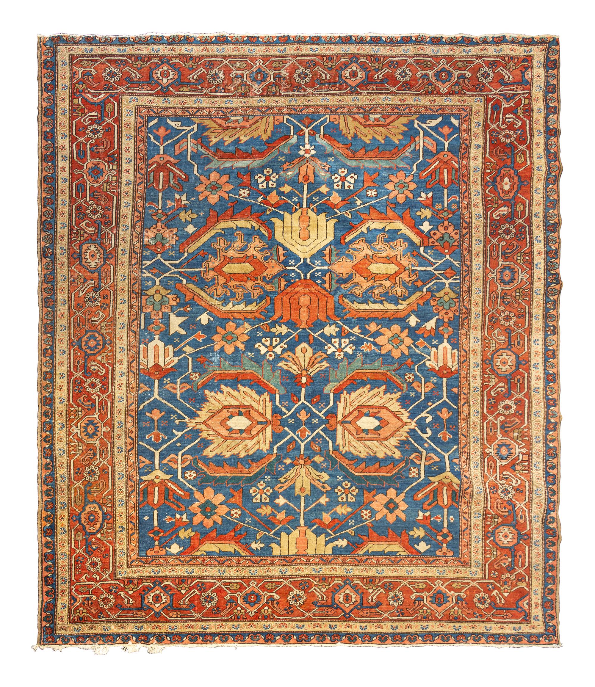 A Serapi Wool Rug