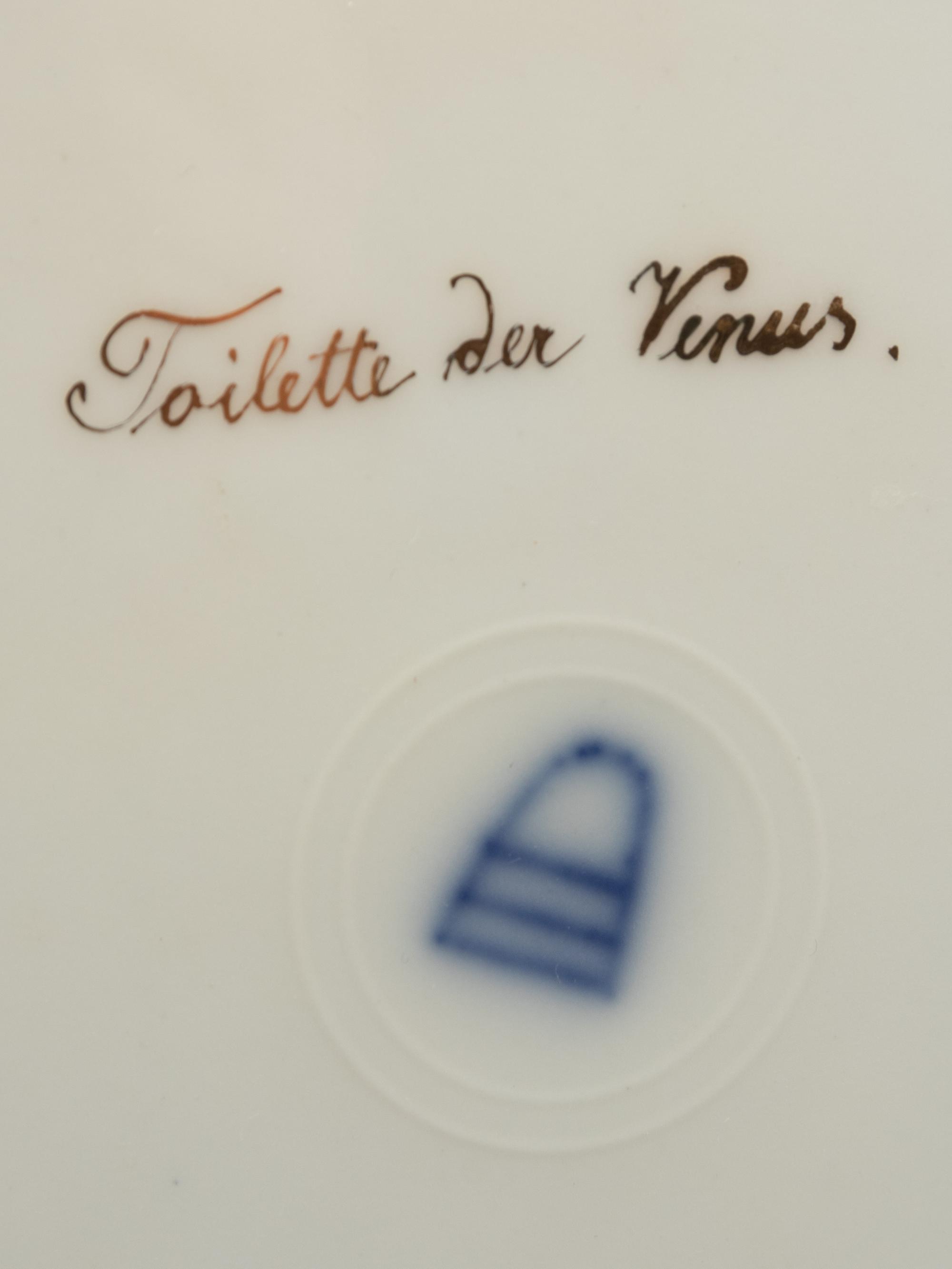 A Group of Four Vienna Porcelain Plates