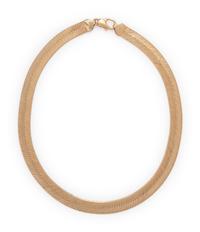YELLOW GOLD NECKLACE