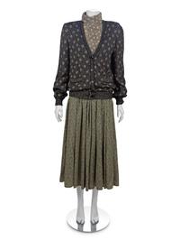 Valentino Boutique Three Piece Ensemble, 1980's