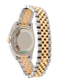 ROLEX, STAINLESS STEEL, YELLOW GOLD AND DIAMOND REF. 116233 'OYSTER PERPETUAL DATEJUST' WRISTWATCH