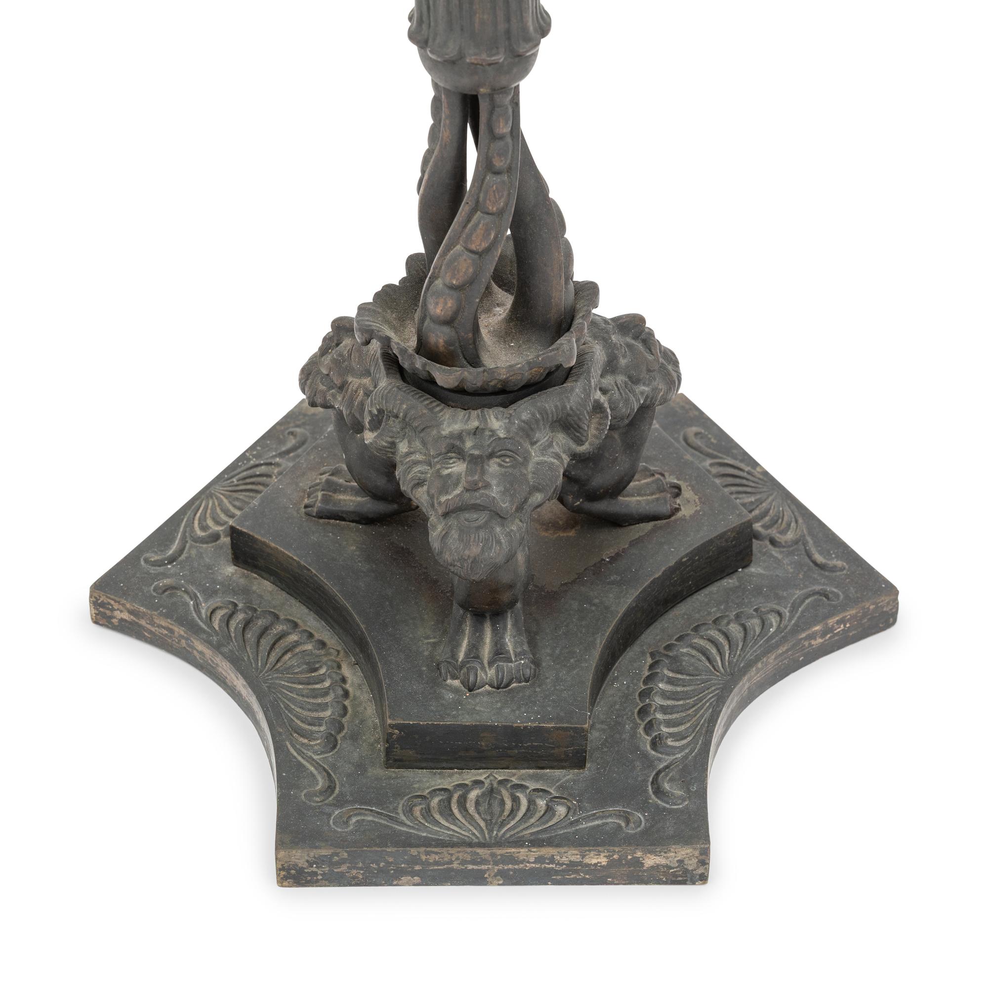 An Etruscan Revival Side Table