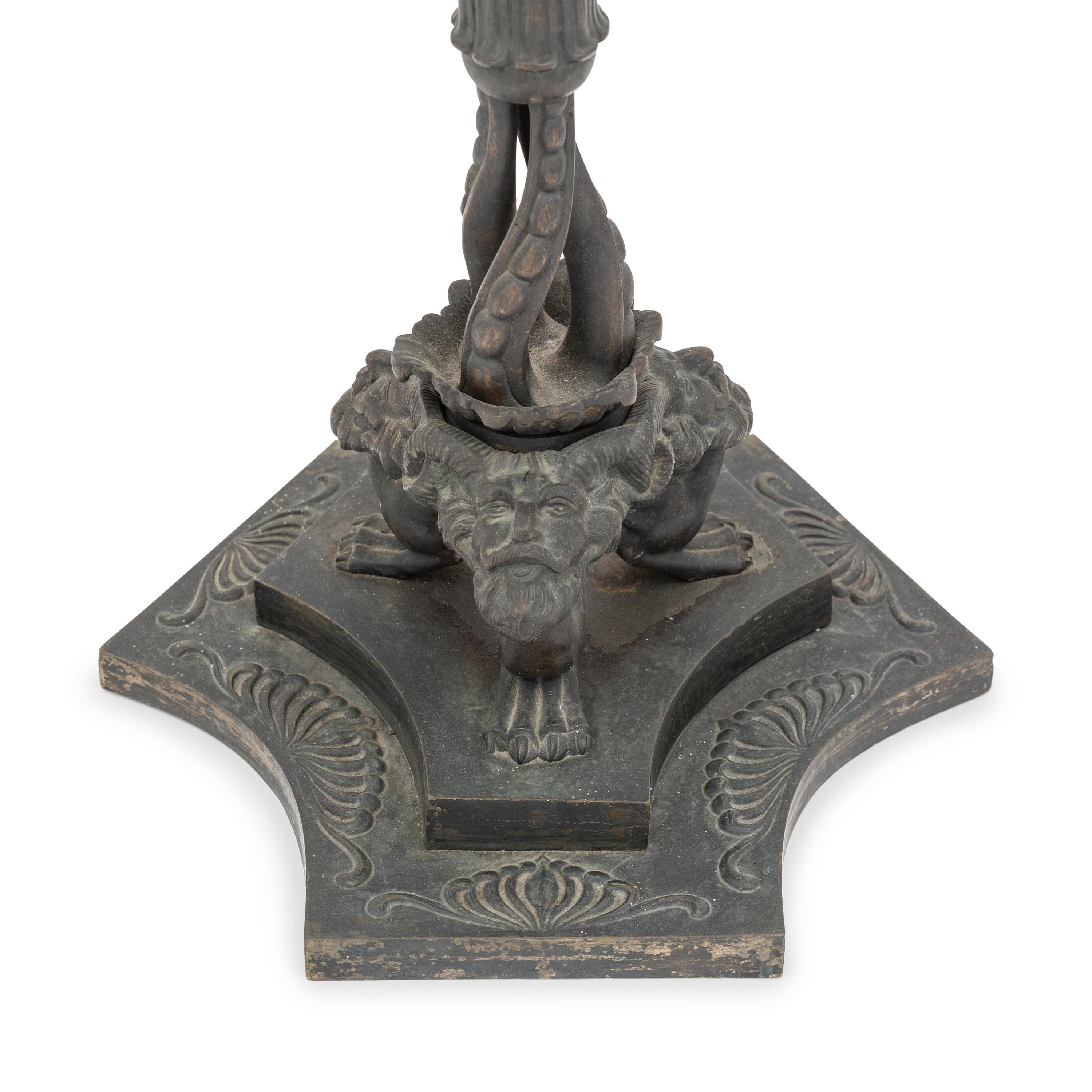 An Etruscan Revival Side Table