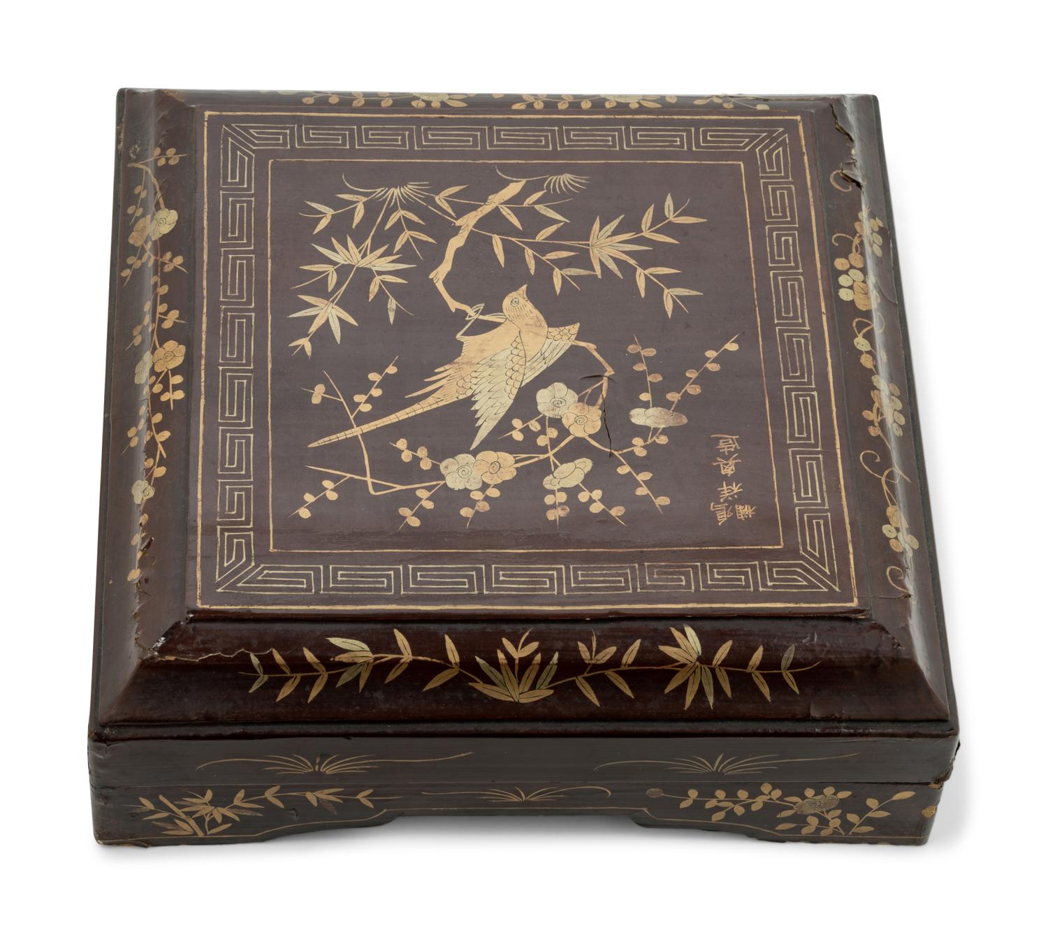 A Chinese Export Rose Medallion Sweetmeat Set