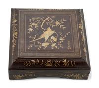 A Chinese Export Rose Medallion Sweetmeat Set