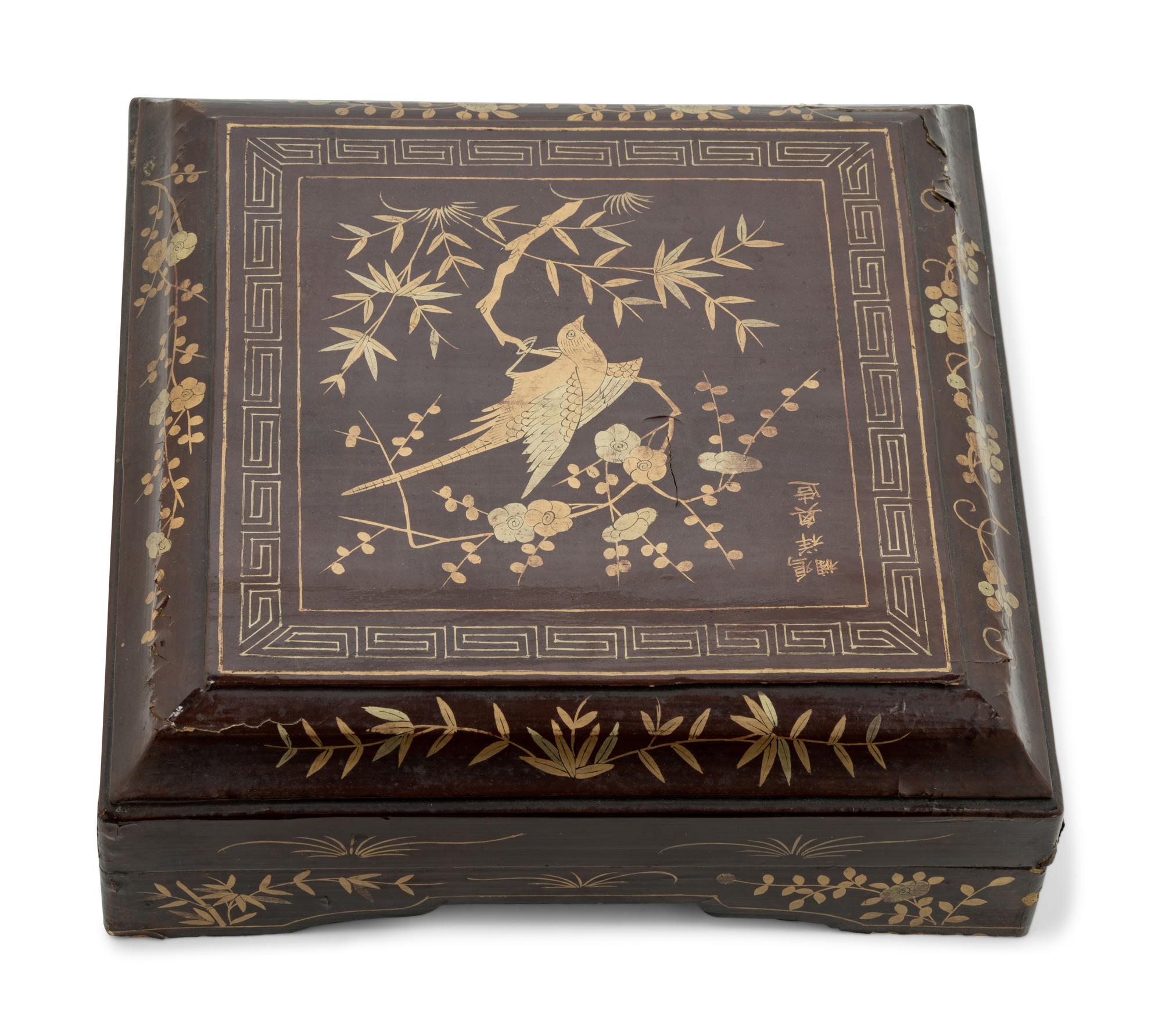A Chinese Export Rose Medallion Sweetmeat Set