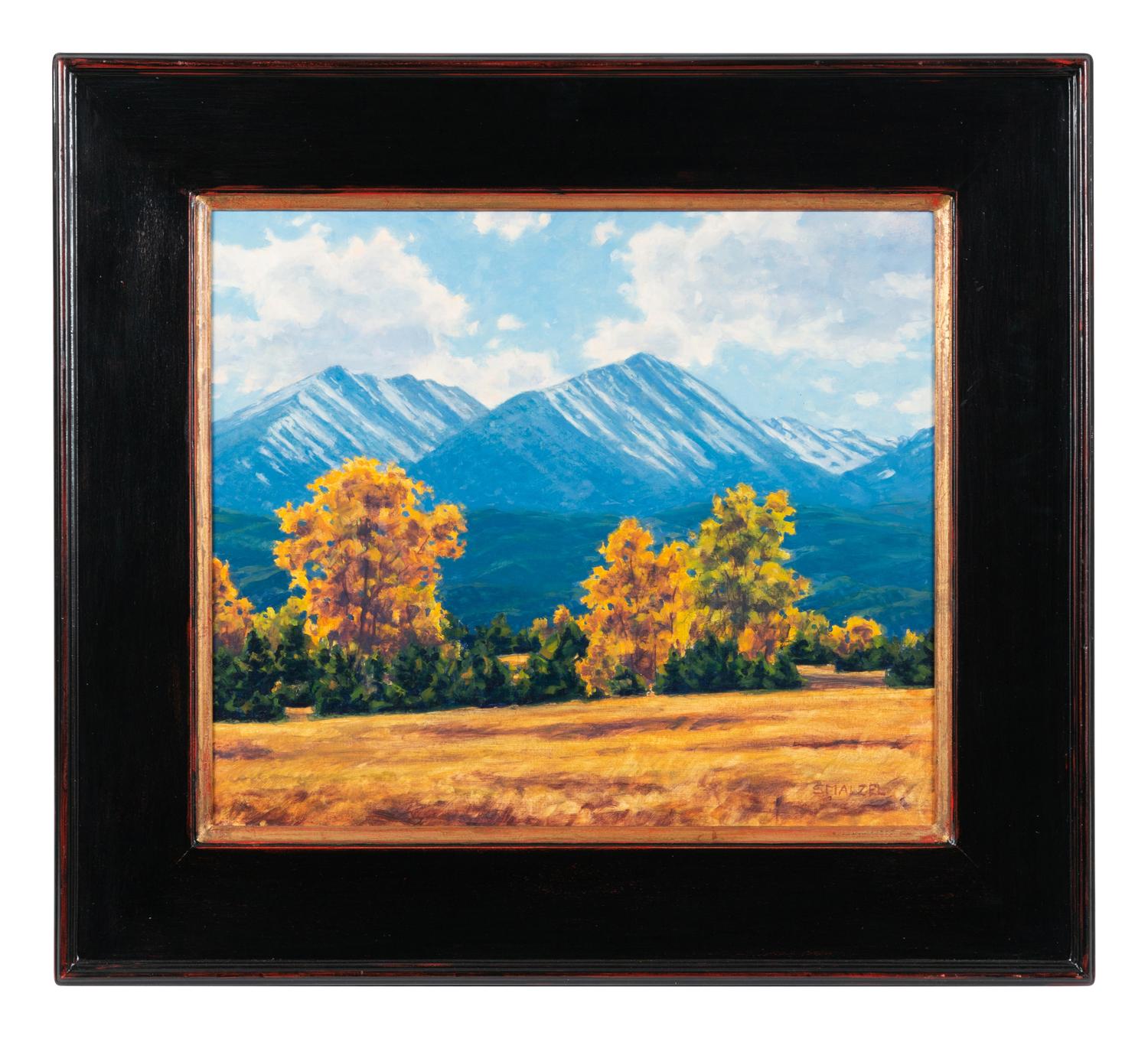Sangre de Cristos in Autumn, 2004
