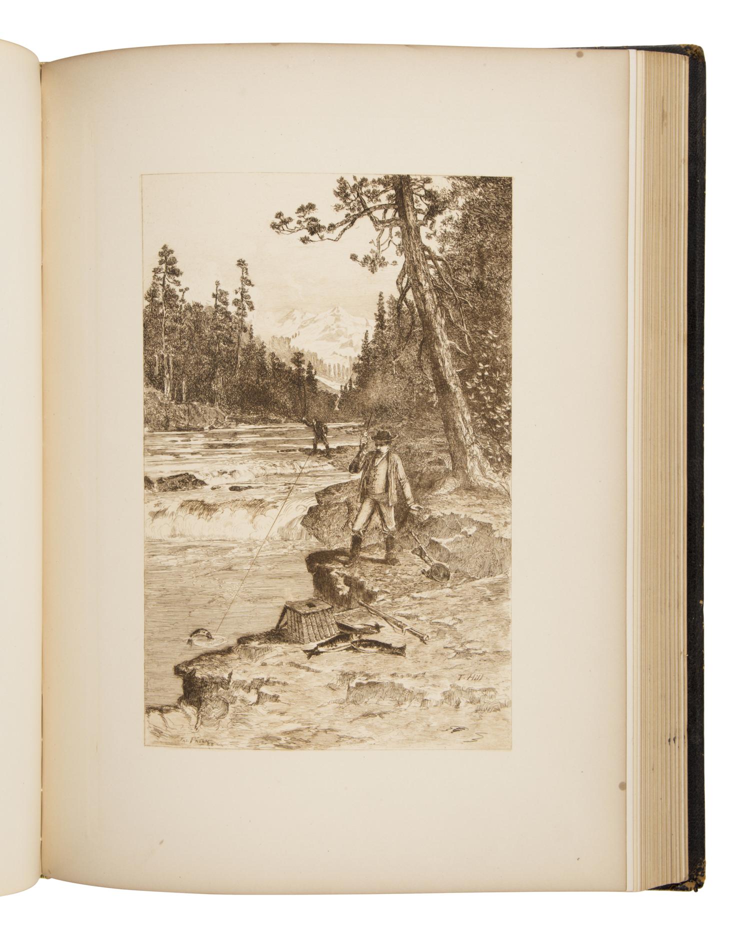 Muir, John (1838-1914), editor. Picturesque California and the Region West of the Rocky Mountains, from Alaska to Mexico . San Francisco and New York: J. Dewing Company, 1888.