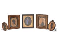 An archive of small portraits and letters pertaining to the Ord-McMullin Family of Philadelphia, late 18th / early 19th century