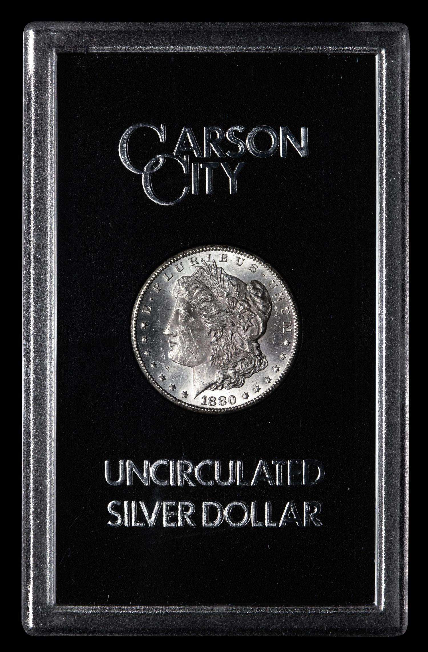 An 1880-CC GSA: Morgan $1 Coin