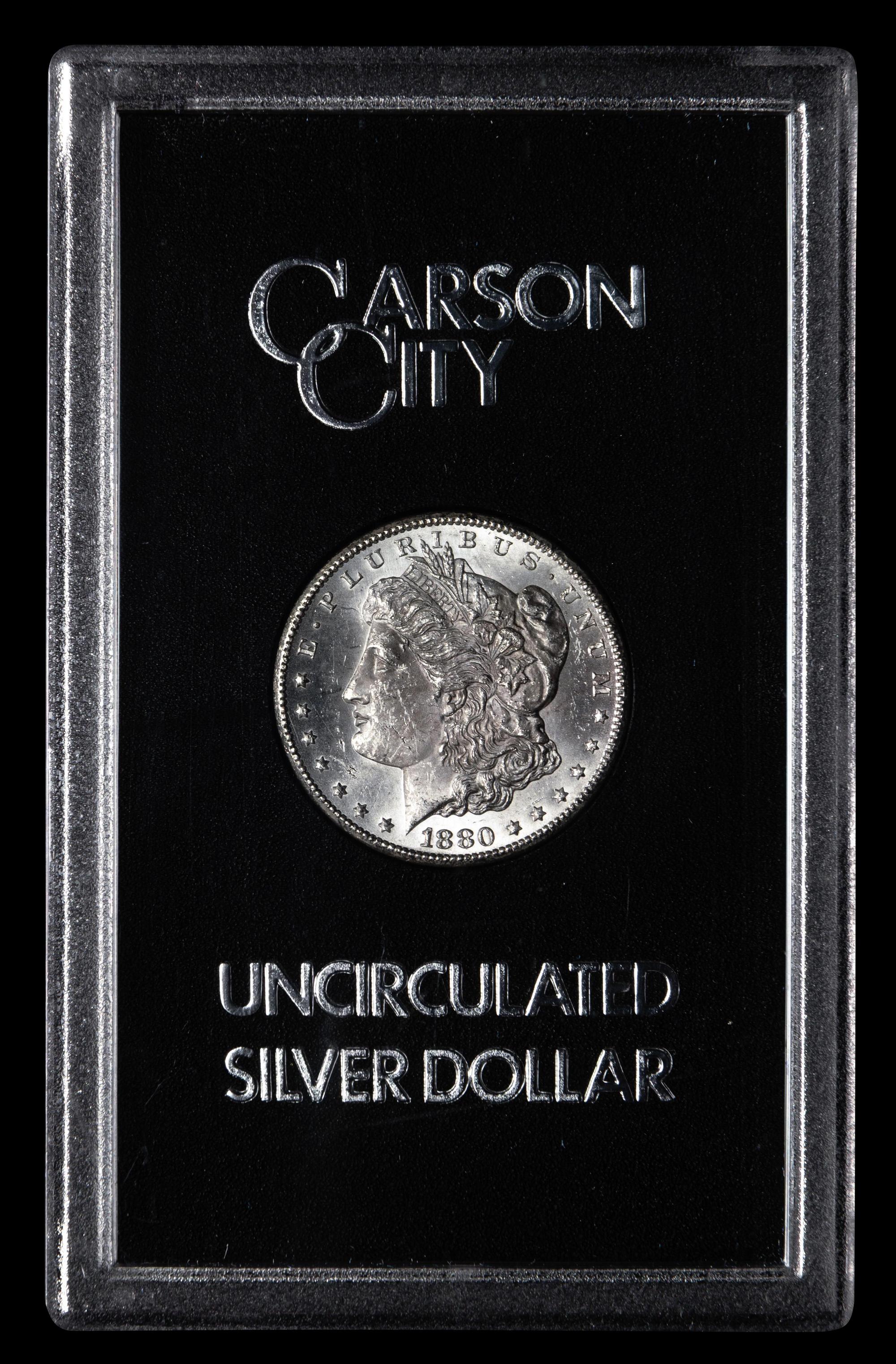 An 1880-CC GSA: Morgan $1 Coin