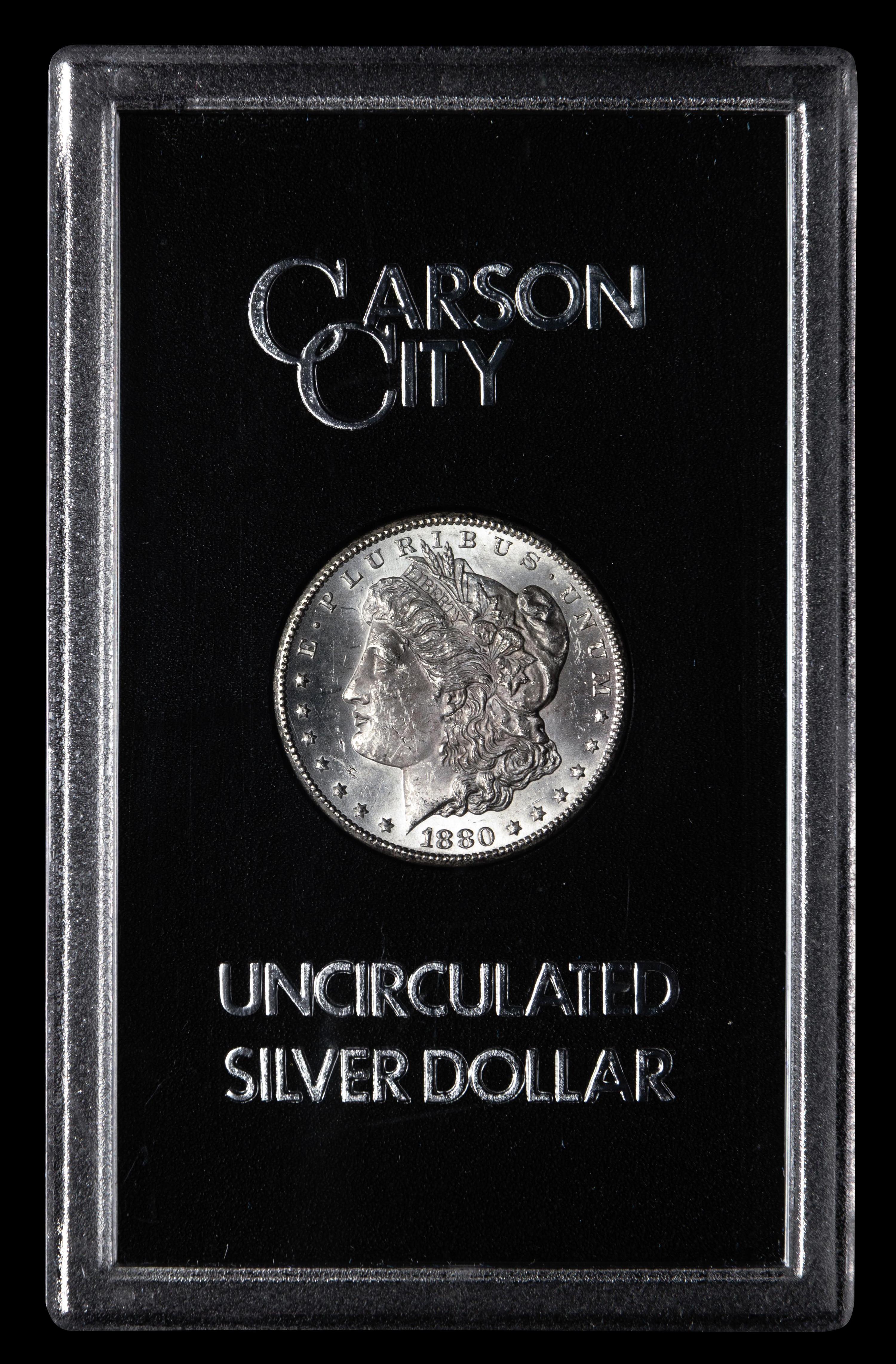 An 1880-CC GSA: Morgan $1 Coin